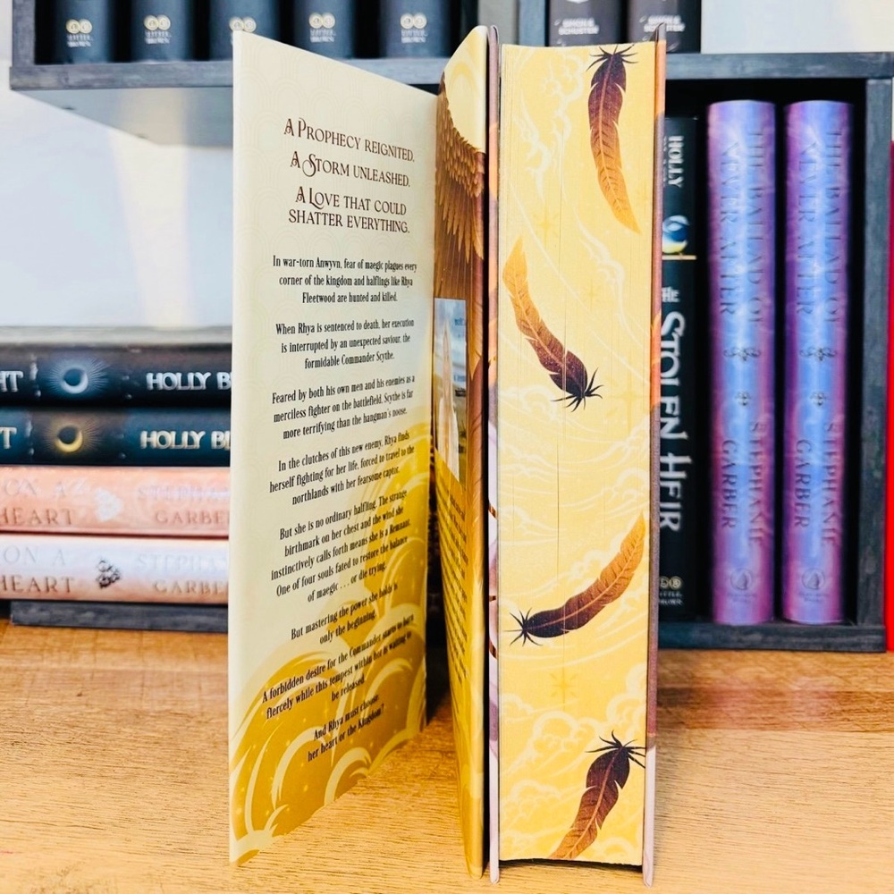 Fairyloot Exclusive Signed Edition The Wind Weaver by Julie Johnson